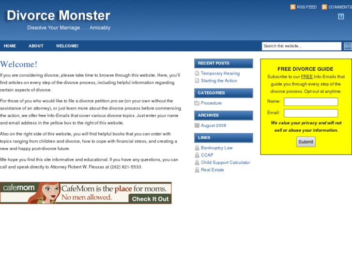 www.divorcemonster.com