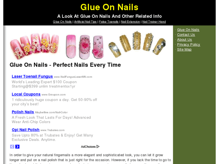 www.glueonnails.org