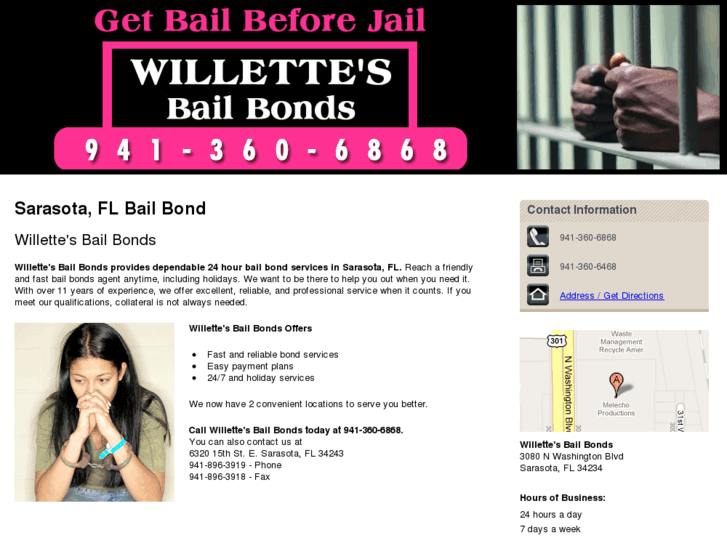 www.willettesbailbonds.com
