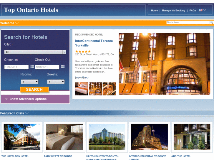 www.topontariohotels.com