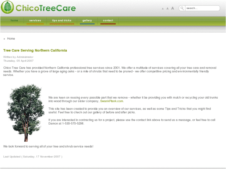 www.chicotreecare.com
