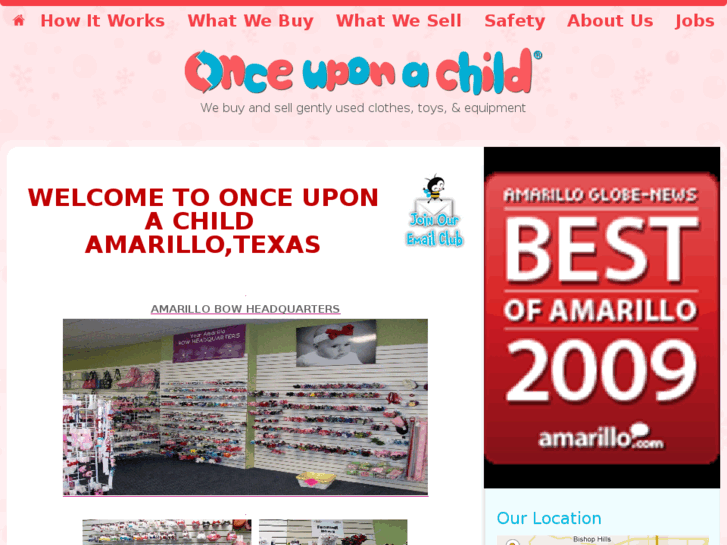 www.onceuponachildamarillo.com