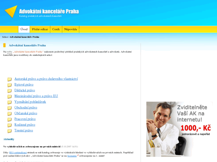 www.advokatni-kancelare-praha.cz
