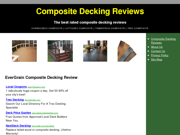 www.compositedeckingreview.com