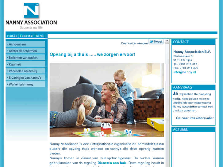 www.nanny.nl