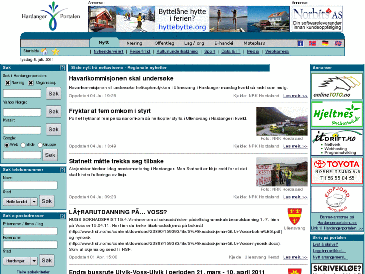 www.hardangerportalen.com