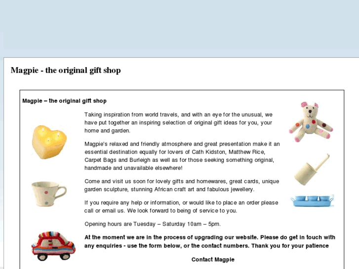 www.mag-pie.co.uk