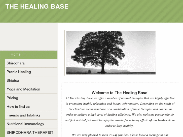 www.thehealingbase.com