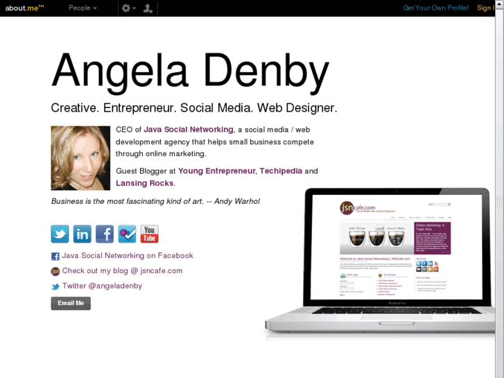 www.angeladenby.com