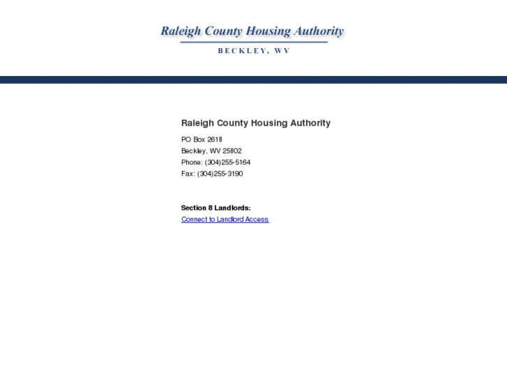 www.raleighcountyhousing.org