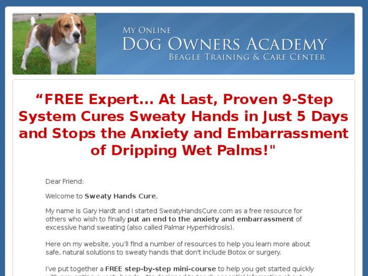 www.sweatyhandscure.com