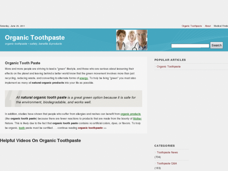 www.organictoothpaste.org