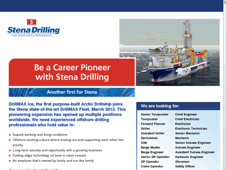 www.stenadrillingjobs.com