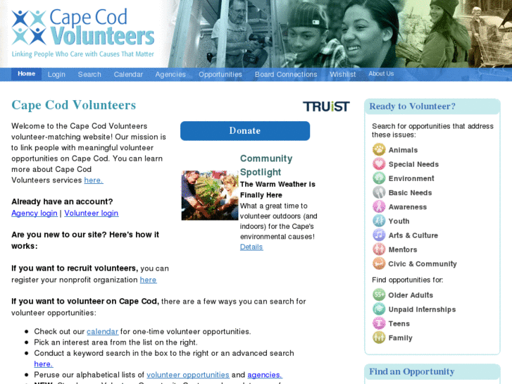 www.capecodvolunteers.org