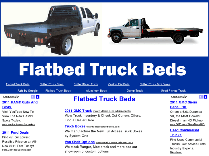 www.flatbedtruckbeds.com