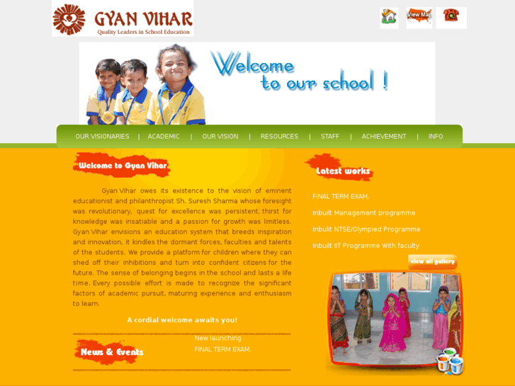 www.gyanviharschool.com