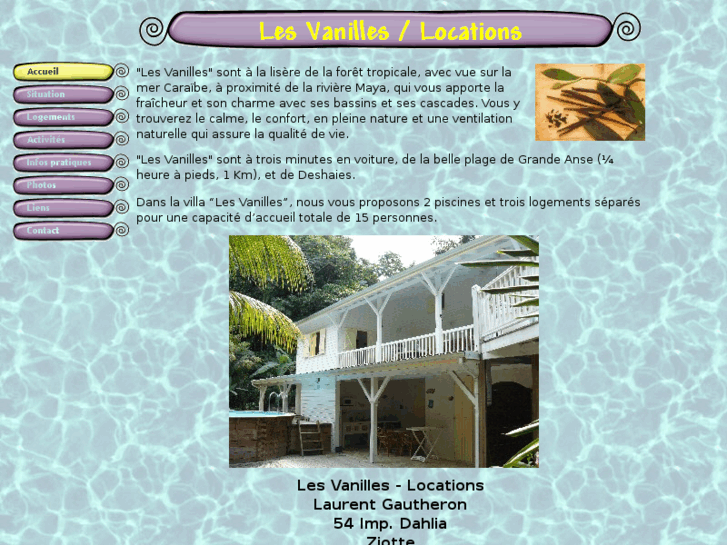 www.les-vanilles.com
