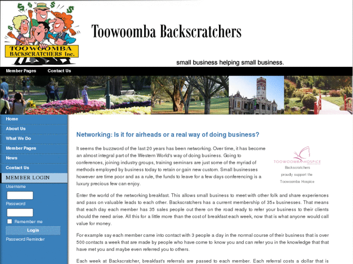 www.toowoombabackscratchers.com