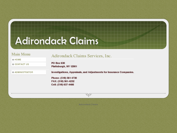 www.adirondackclaims.com