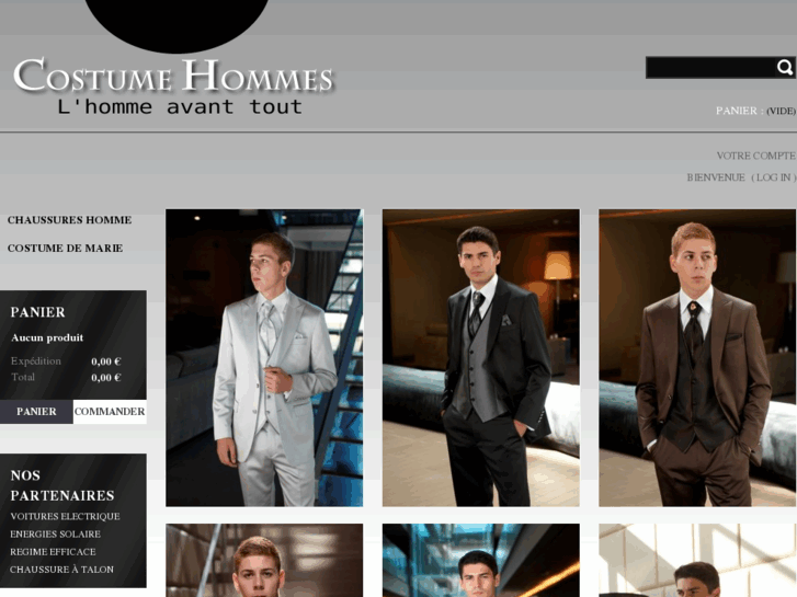 www.costume-hommes.com