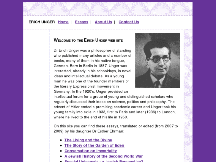 www.erich-unger.org