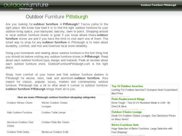 www.outdoorfurniturepittsburgh.com
