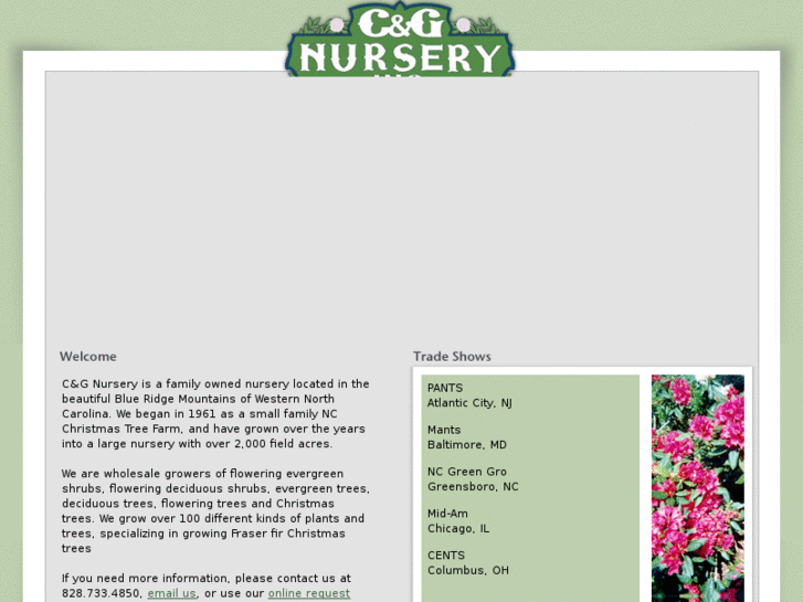 www.candgnursery.com