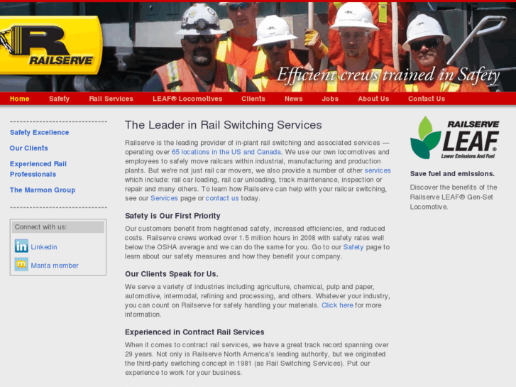www.railserve.biz