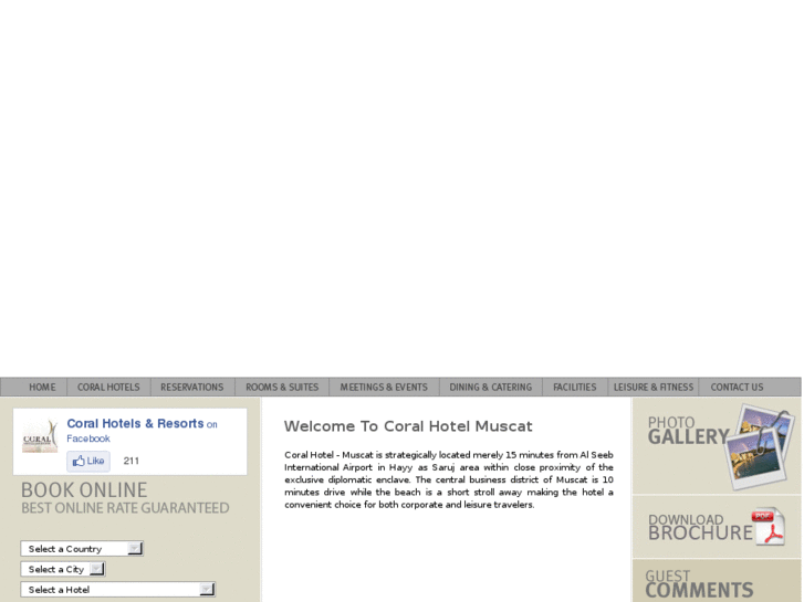 www.coral-hotelmuscat.com