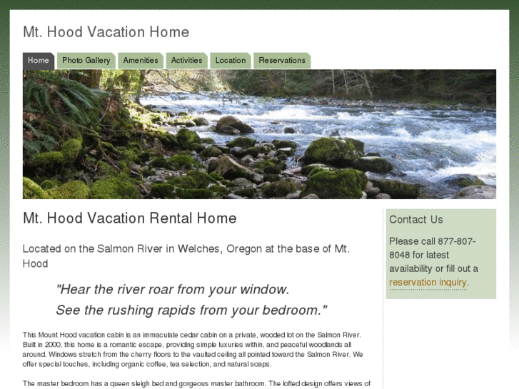 www.mthoodvacationhome.com