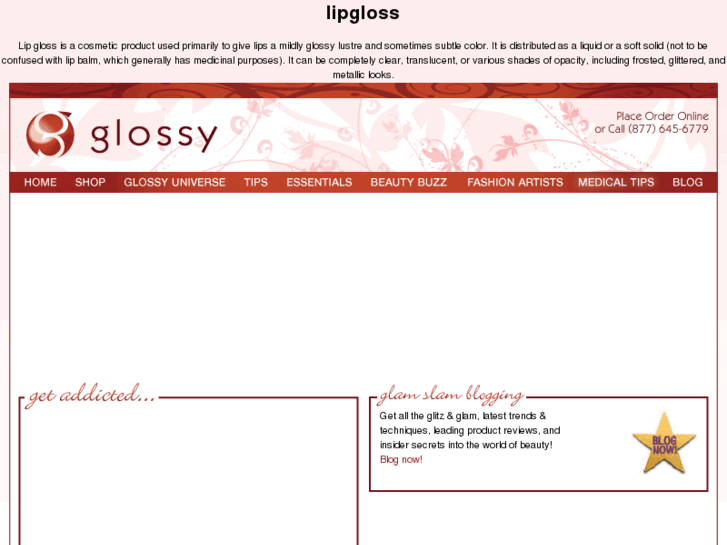 www.glossy.com