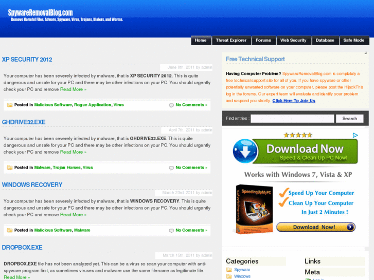 www.spywareremovalblog.com