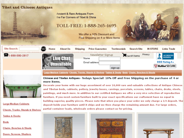 www.tibetandchineseantiques.com