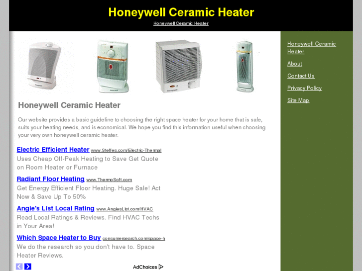 www.honeywellceramicheater.com