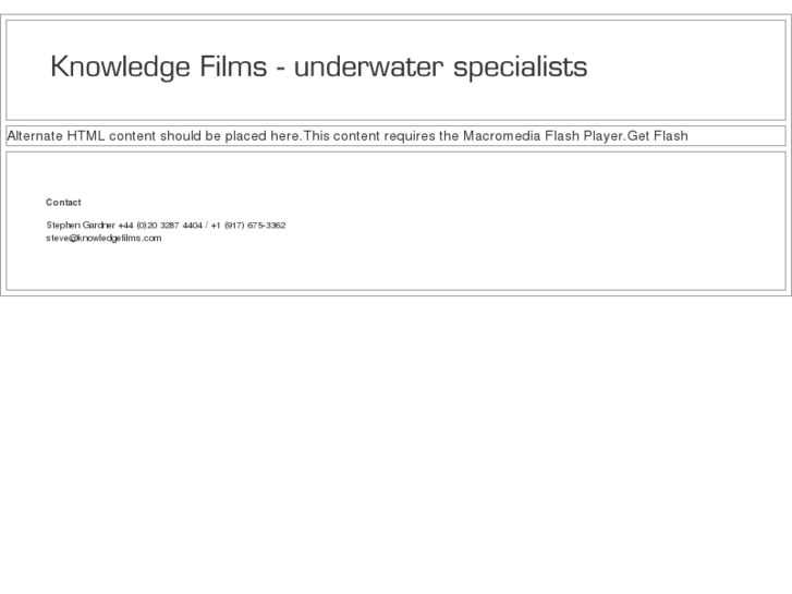 www.knowledgefilms.com