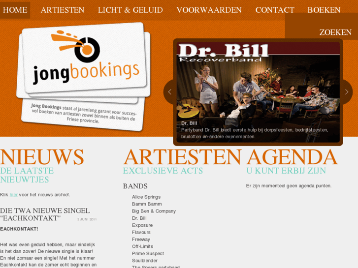 www.jongbookings.nl