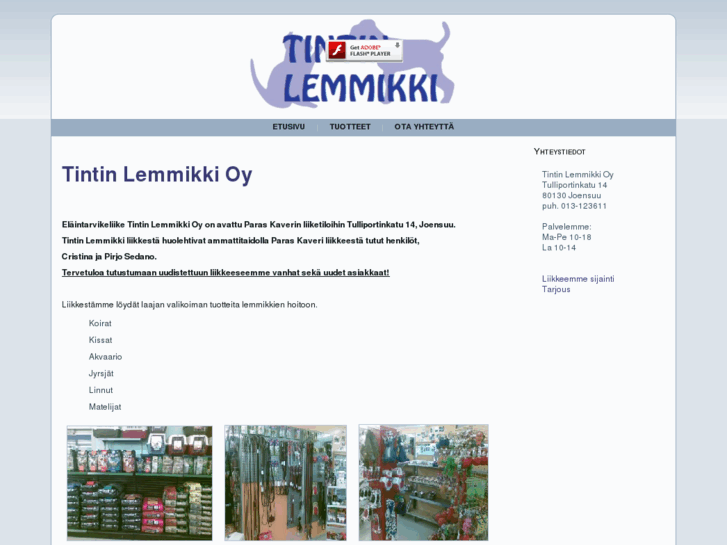 www.tintinlemmikki.com