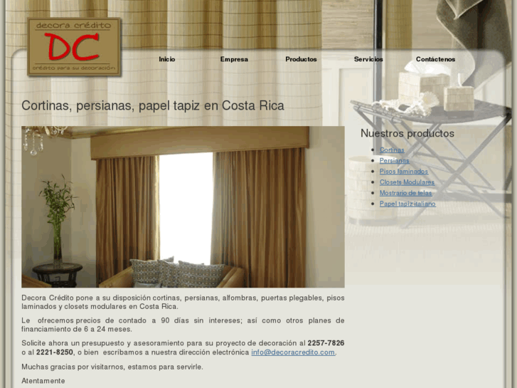 www.cortinas-costarica.com