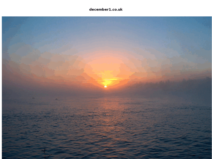 www.december1.co.uk