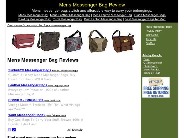 www.mensmessengerbagreview.com