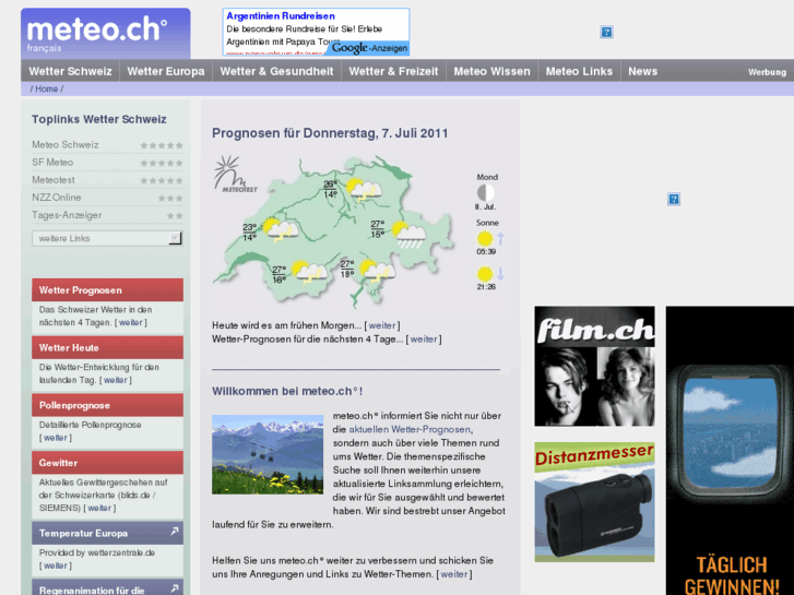 www.meteo.ch