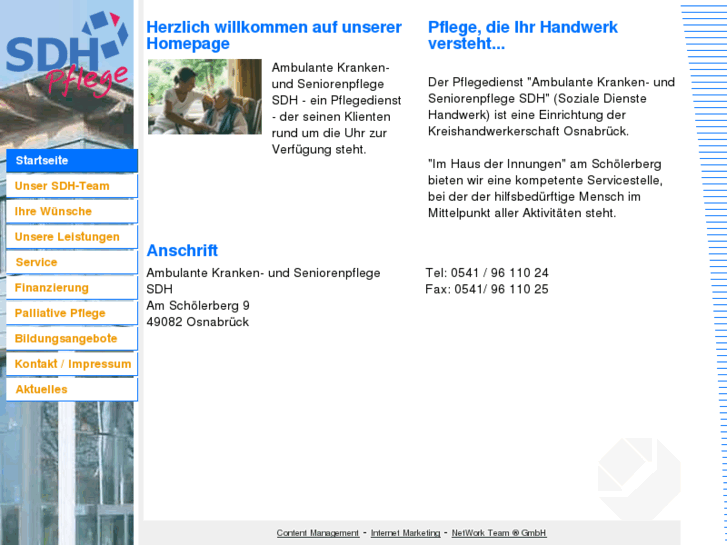 www.sdh-pflegedienst.de