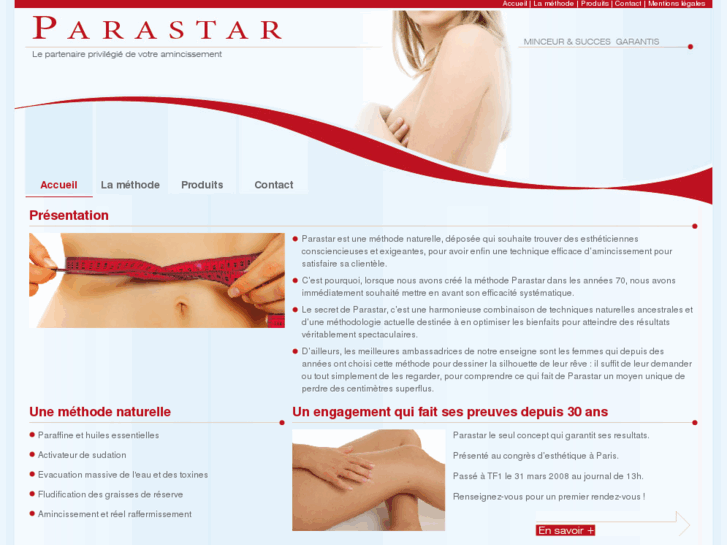 www.amincissement-parastar.com