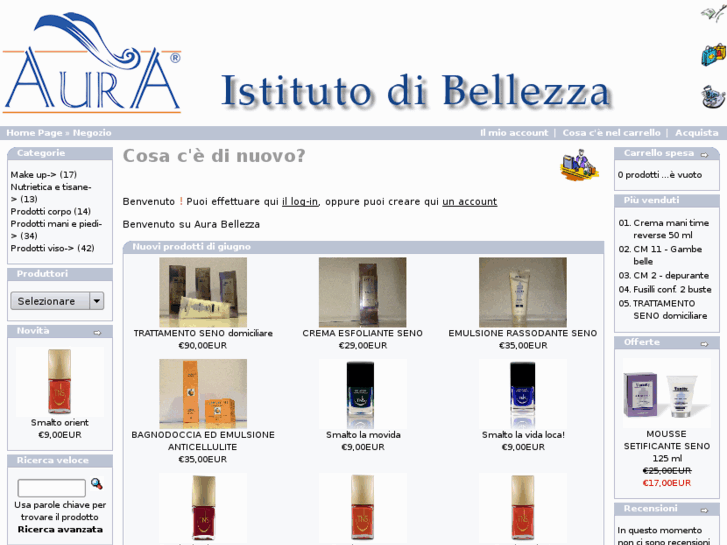 www.aurabellezza.com