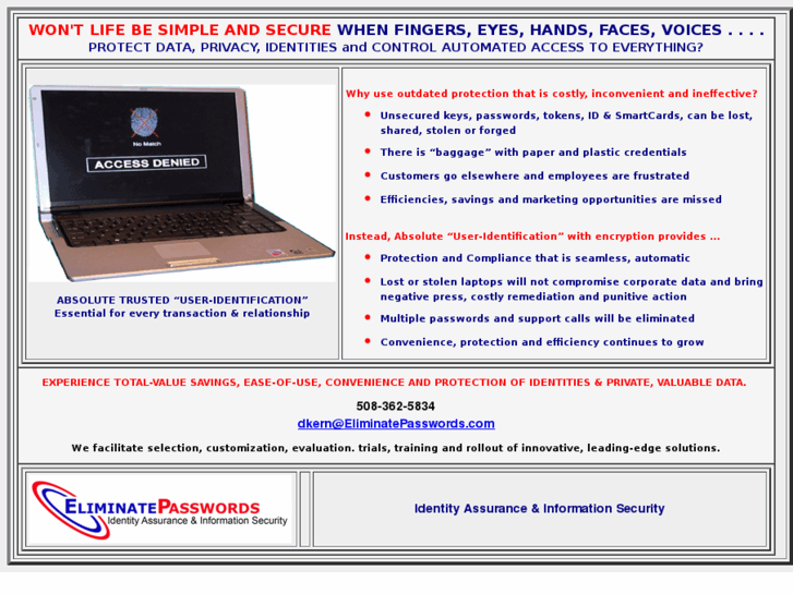 www.eliminatepasswords.com