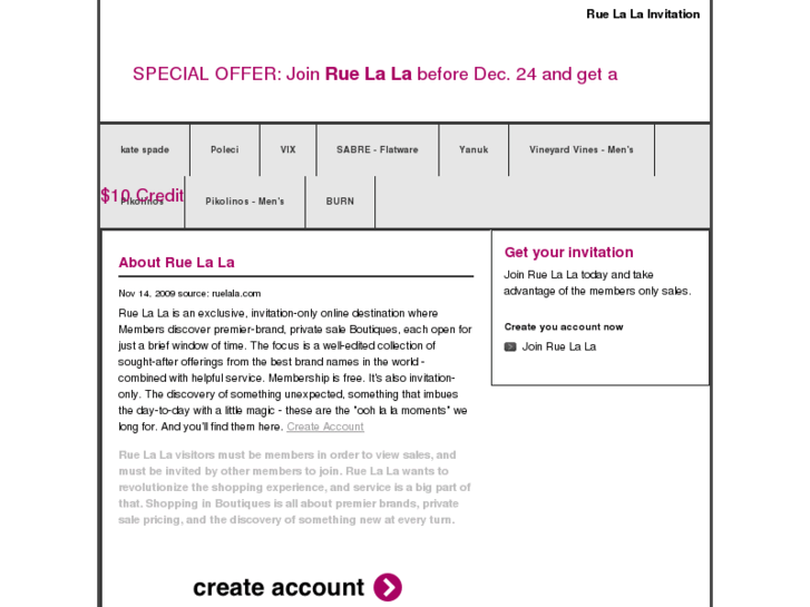 www.ruelala-invitation.com