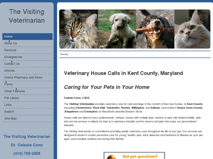 www.thevisitingvet.net