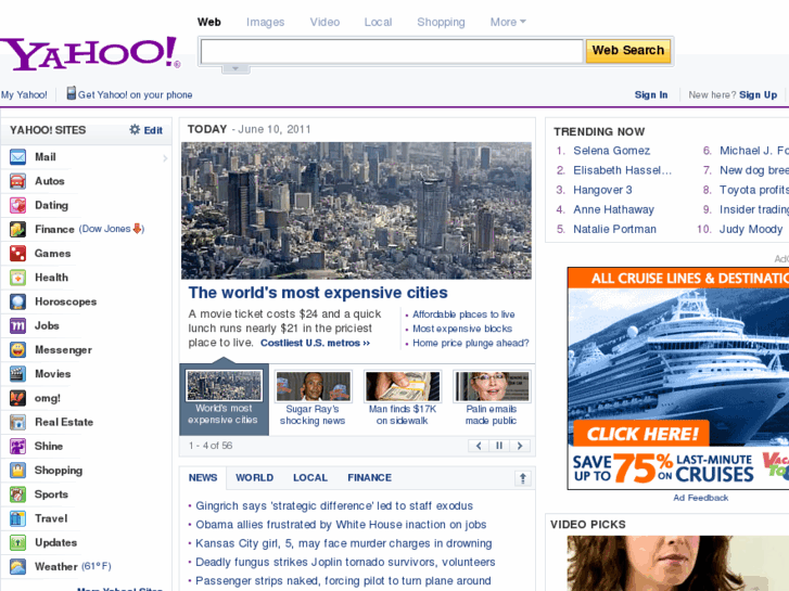 www.yahoo.com