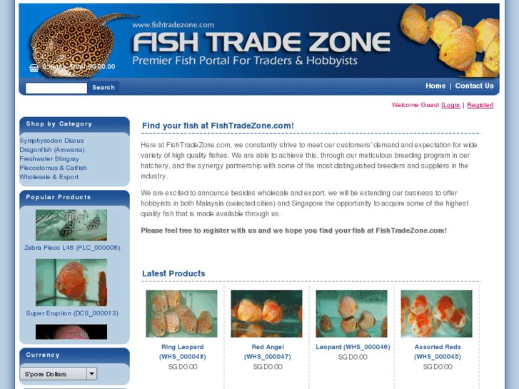 www.fishtradezone.com