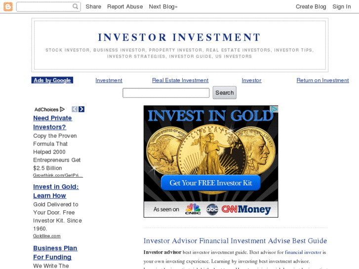 www.investorinvestment.com